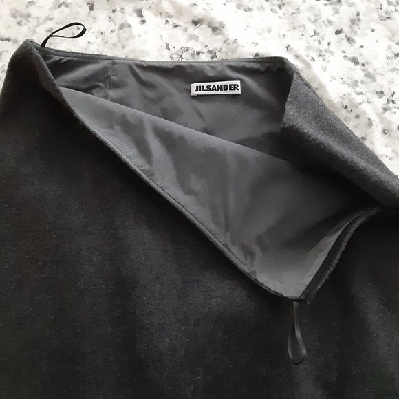 Jil Sander wool pencil skirt size 6 - Picture 4 of 4